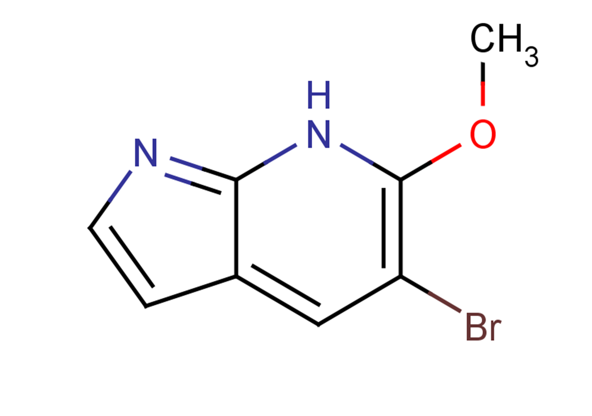 3-bromo-2-methoxy-1H-pyrrolo[2,3-b]pyridine