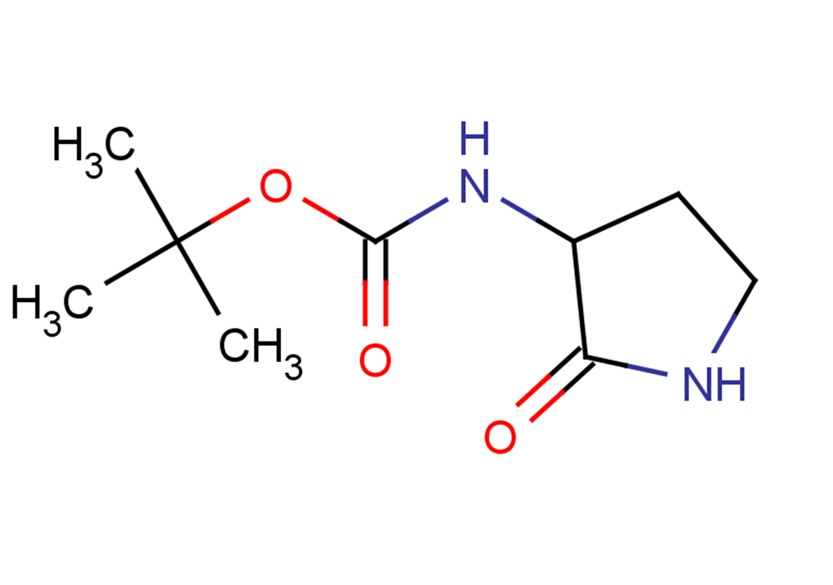 tert-butyl N-(2-oxopyrrolidin-3-yl)carbamate