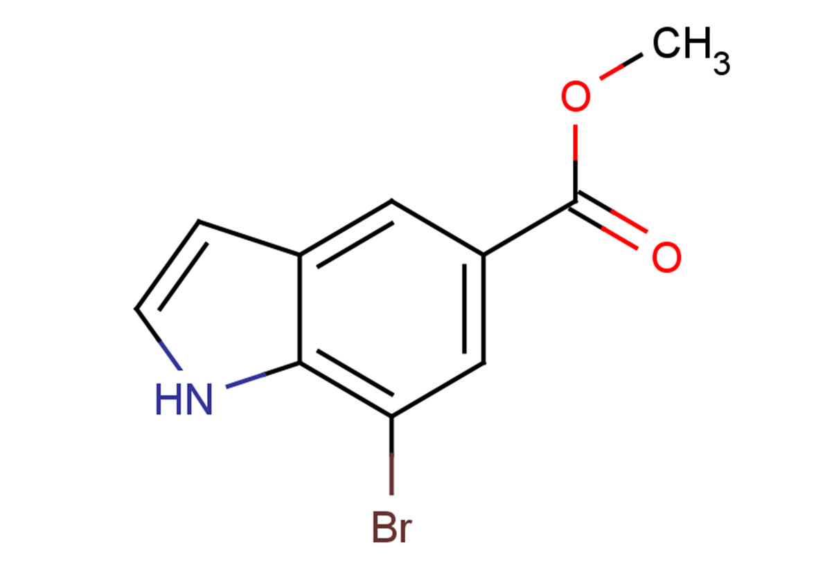 methyl 7-bromo-1H-indole-5-carboxylate