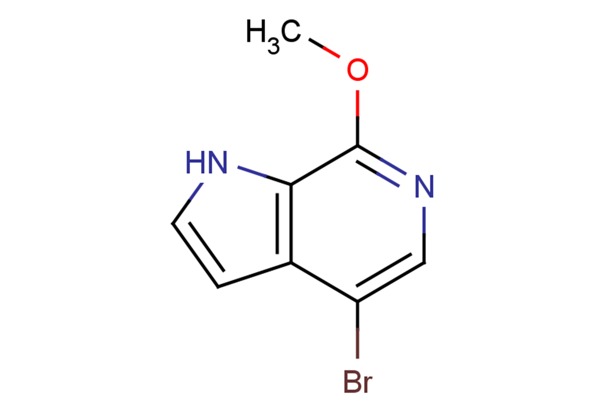 4-bromo-7-methoxy-1H-pyrrolo[2,3-c]pyridine
