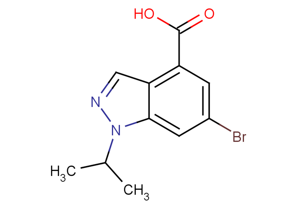 6-bromo-1-(propan-2-yl)-1H-indazole-4-carboxylic acid