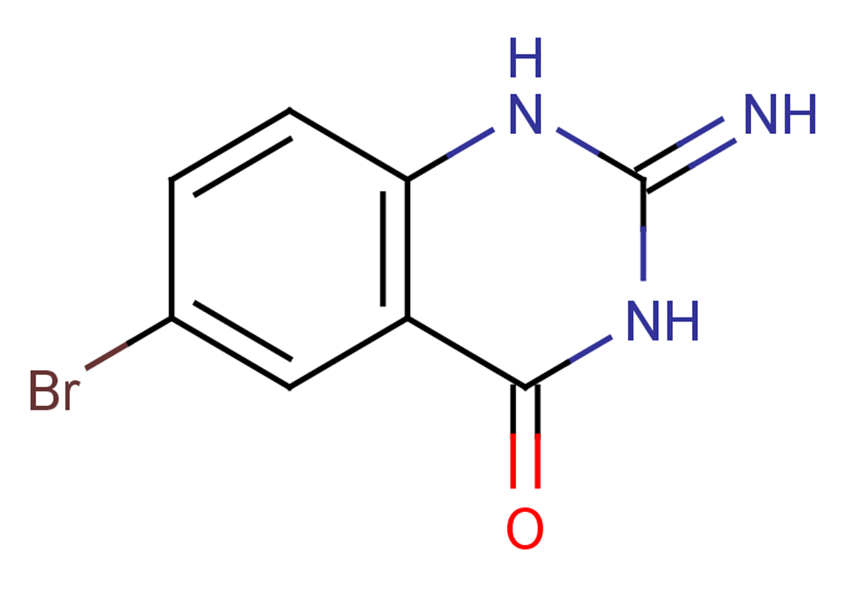 6-bromo-2-imino-1,2,3,4-tetrahydroquinazolin-4-one