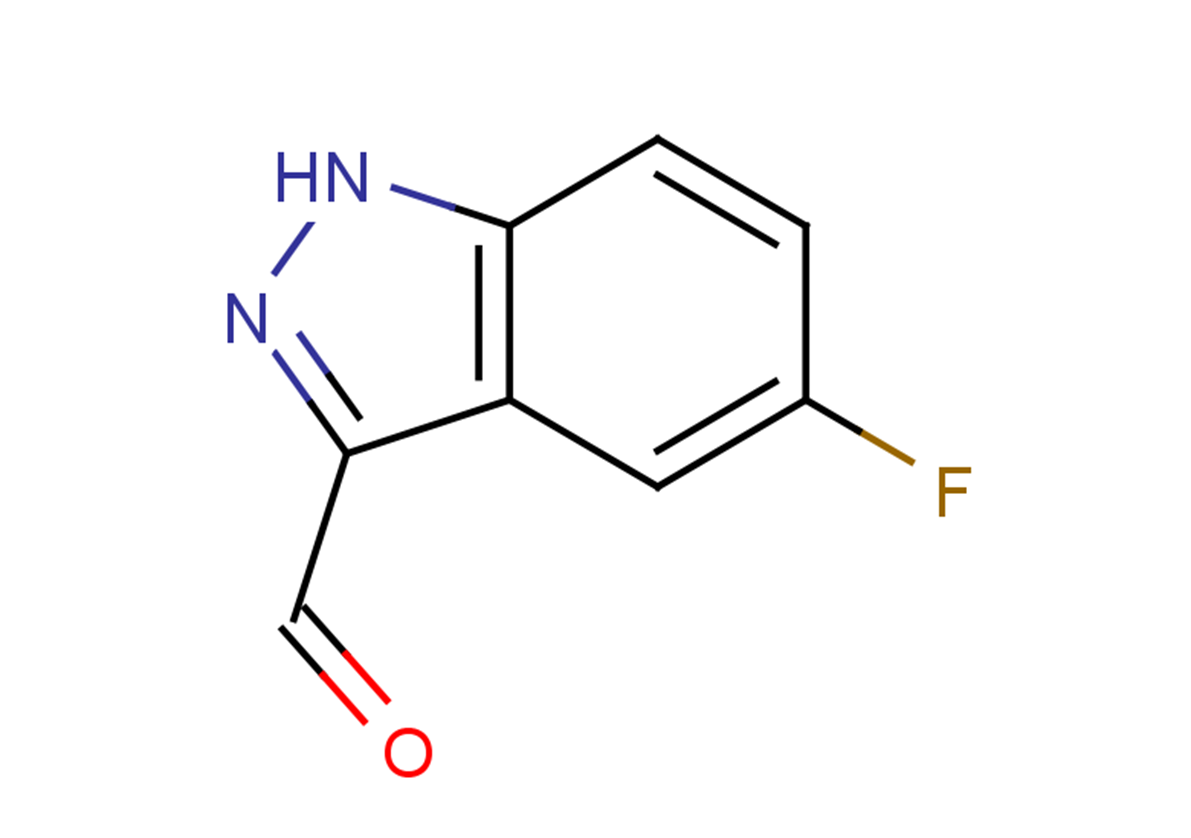 5-fluoro-1H-indazole-3-carbaldehyde