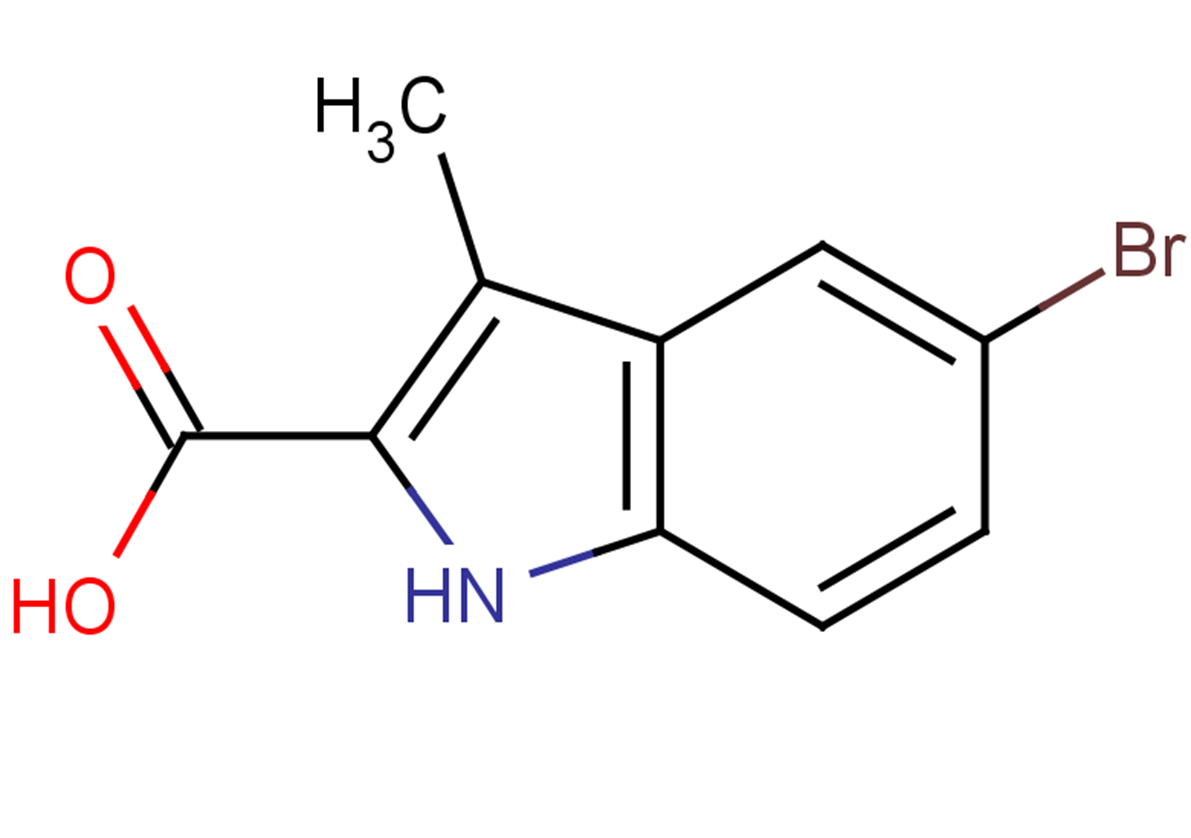 5-bromo-3-methyl-1H-indole-2-carboxylic acid