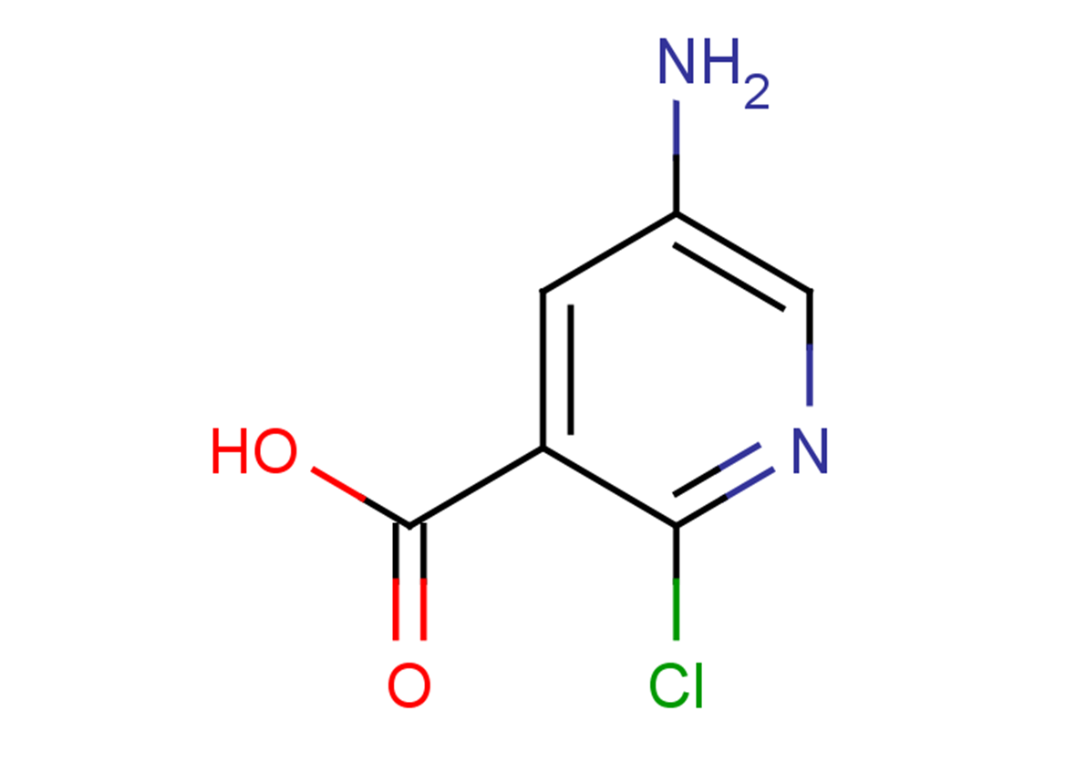 5-amino-2-chloropyridine-3-carboxylic acid