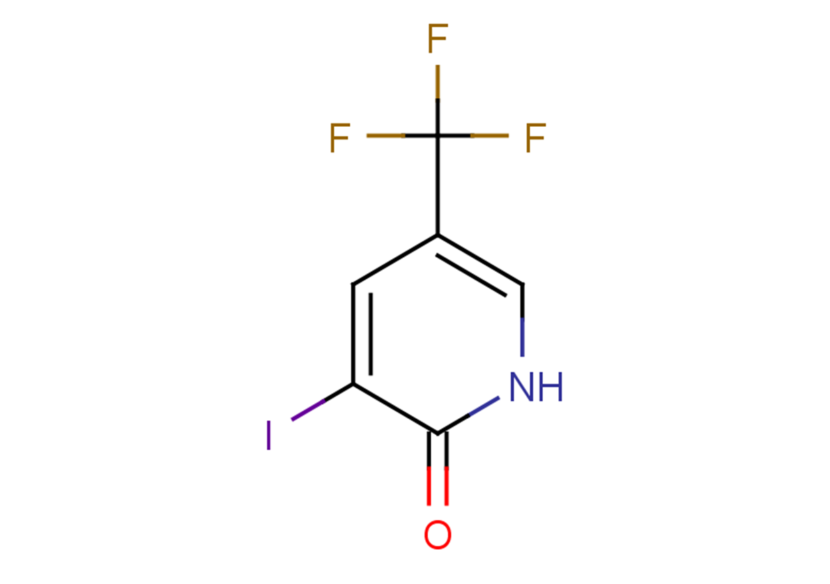 3-iodo-5-(trifluoromethyl)-1,2-dihydropyridin-2-one