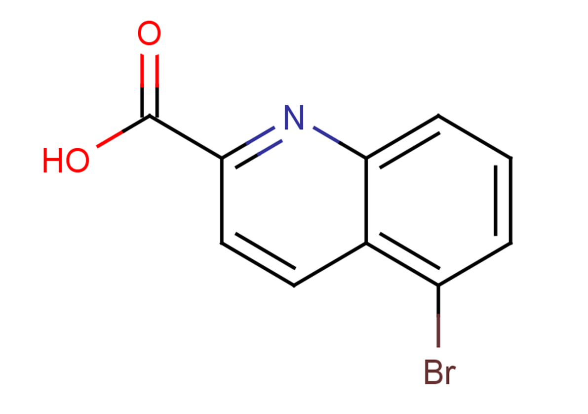 5-bromoquinoline-2-carboxylic acid