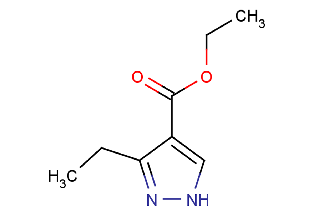 ethyl 3-ethyl-1H-pyrazole-4-carboxylate