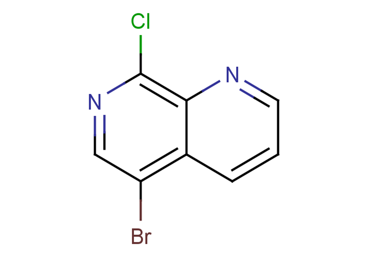 5-bromo-8-chloro-1,7-naphthyridine