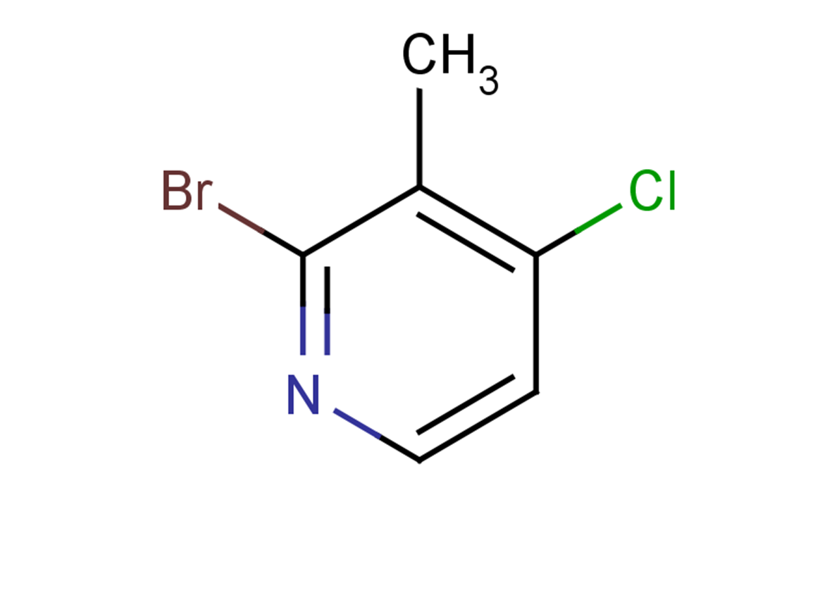 2-bromo-4-chloro-3-methylpyridine