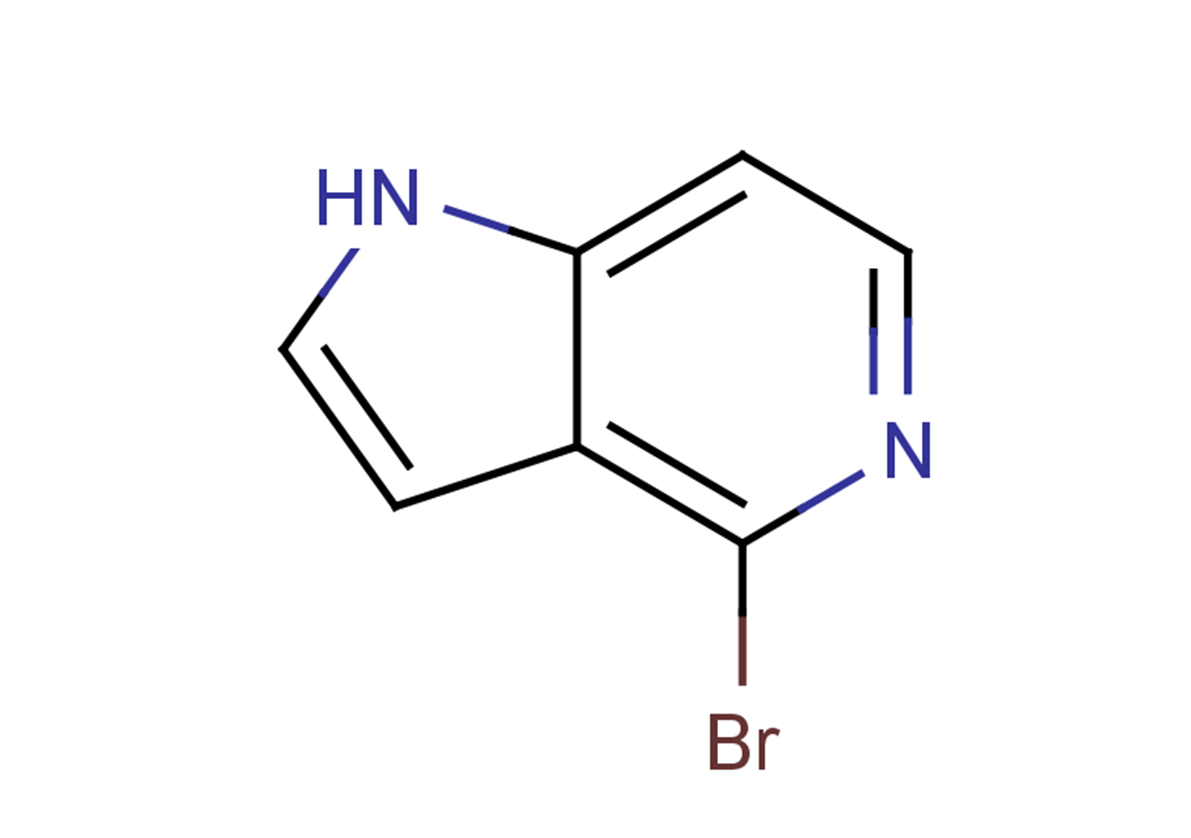 4-bromo-1H-pyrrolo[3,2-c]pyridine