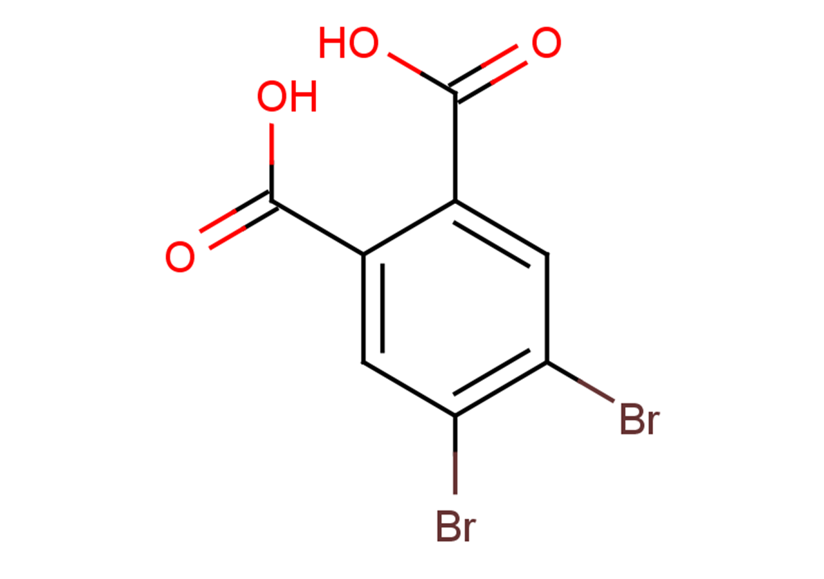 4,5-dibromobenzene-1,2-dicarboxylic acid