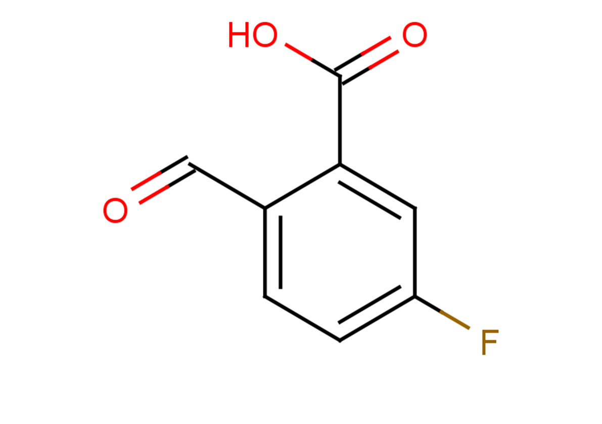 5-fluoro-2-formylbenzoic acid