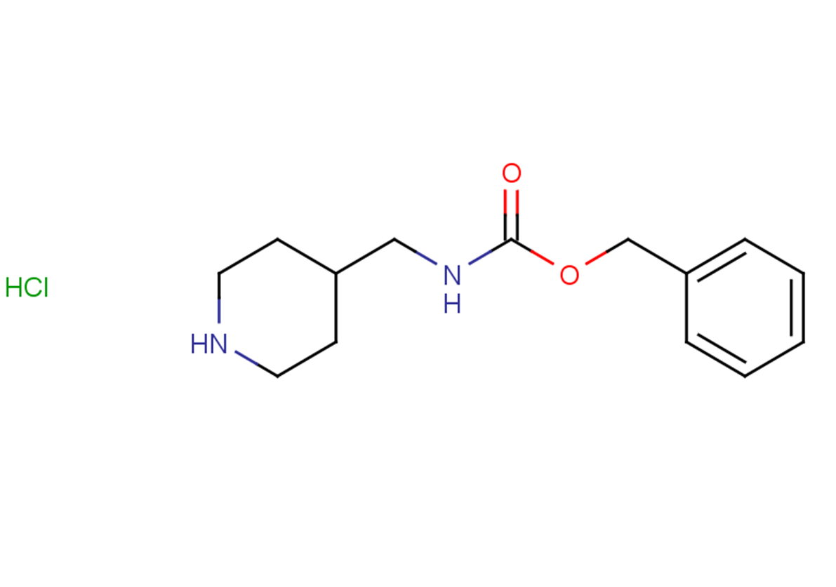 benzyl N-(piperidin-4-ylmethyl)carbamate hydrochloride
