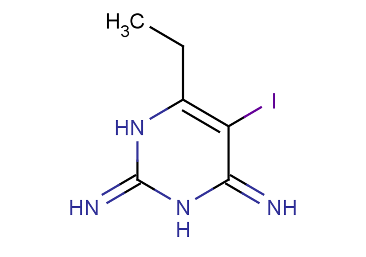 6-ethyl-5-iodo-1,2,3,4-tetrahydropyrimidine-2,4-diimine