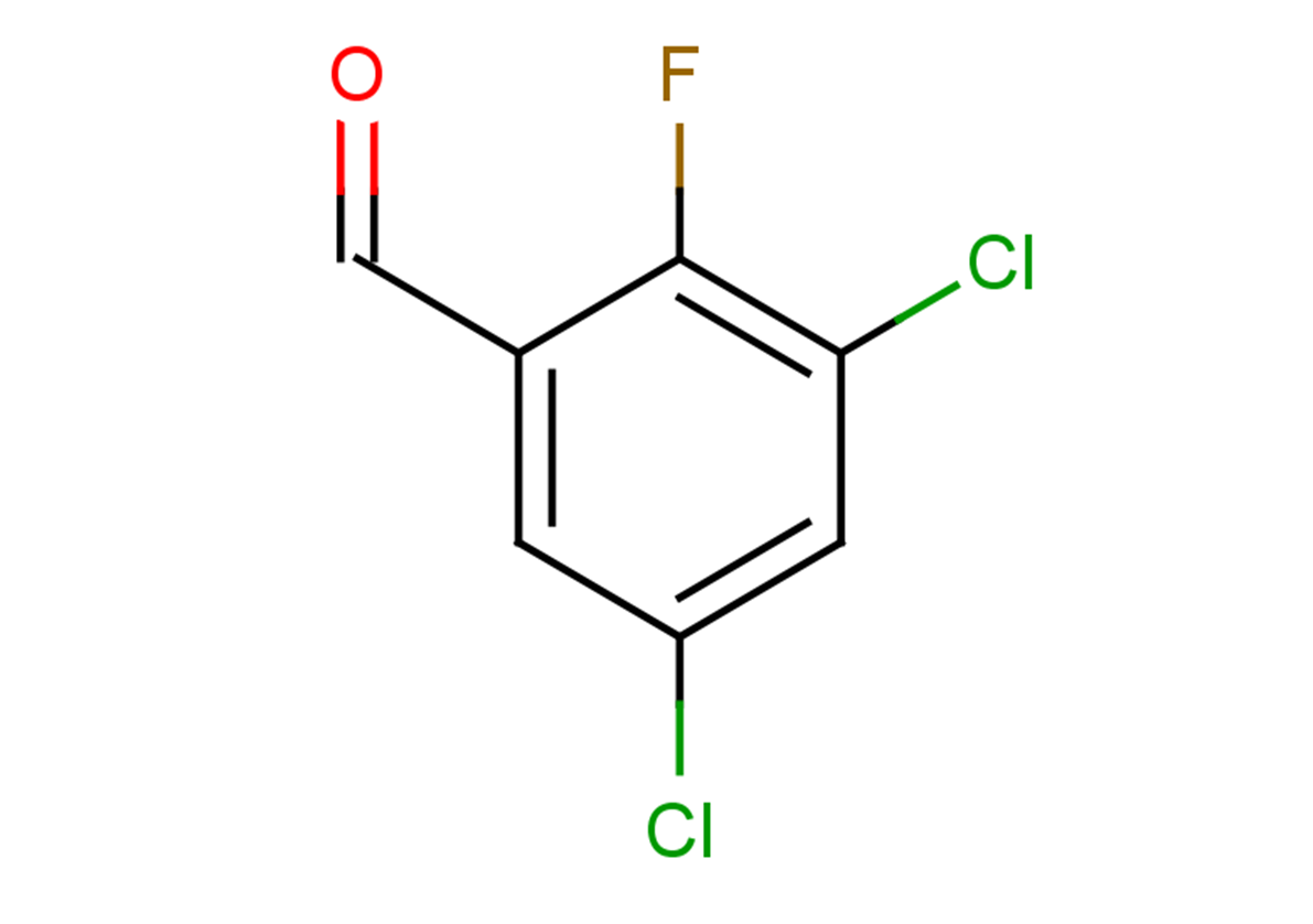 3,5-dichloro-2-fluorobenzaldehyde