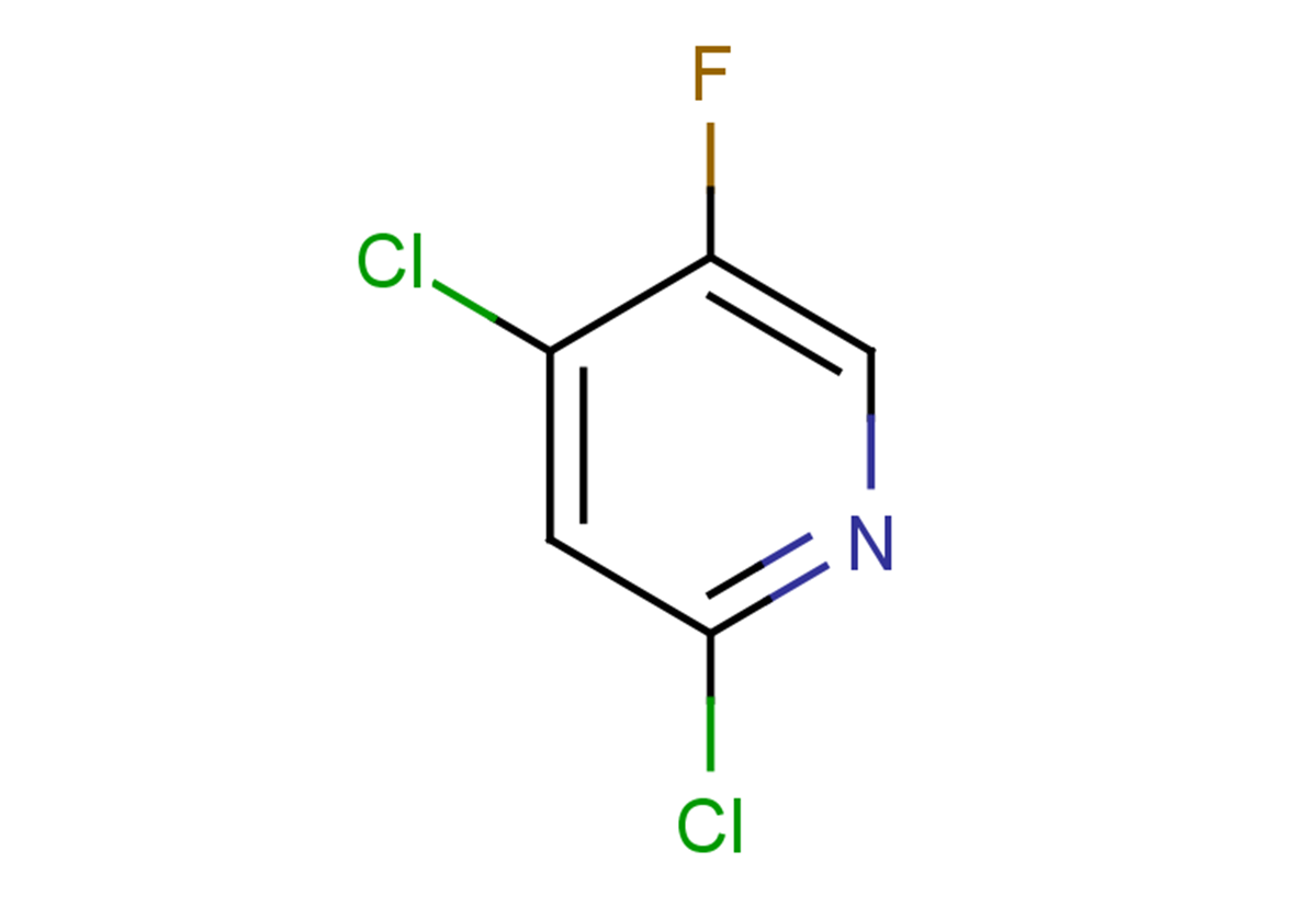 2,4-dichloro-5-fluoropyridine