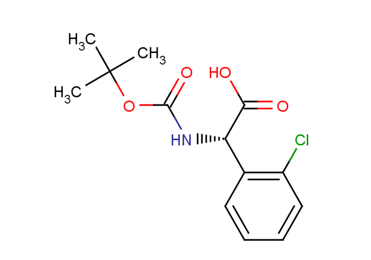 (2S)-2-{[(tert-butoxy)carbonyl]amino}-2-(2-chlorophenyl)acetic acid