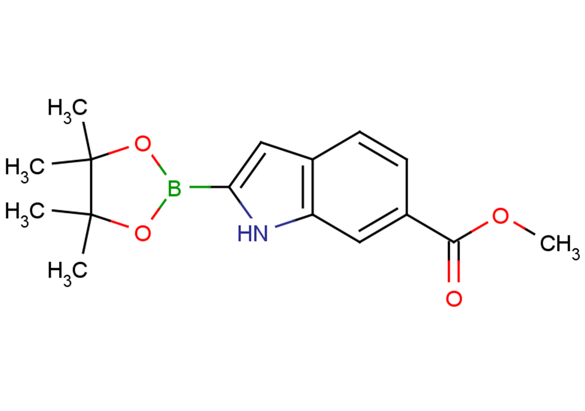 methyl 2-(4,4,5,5-tetramethyl-1,3,2-dioxaborolan-2-yl)-1H-indole-6-carboxylate