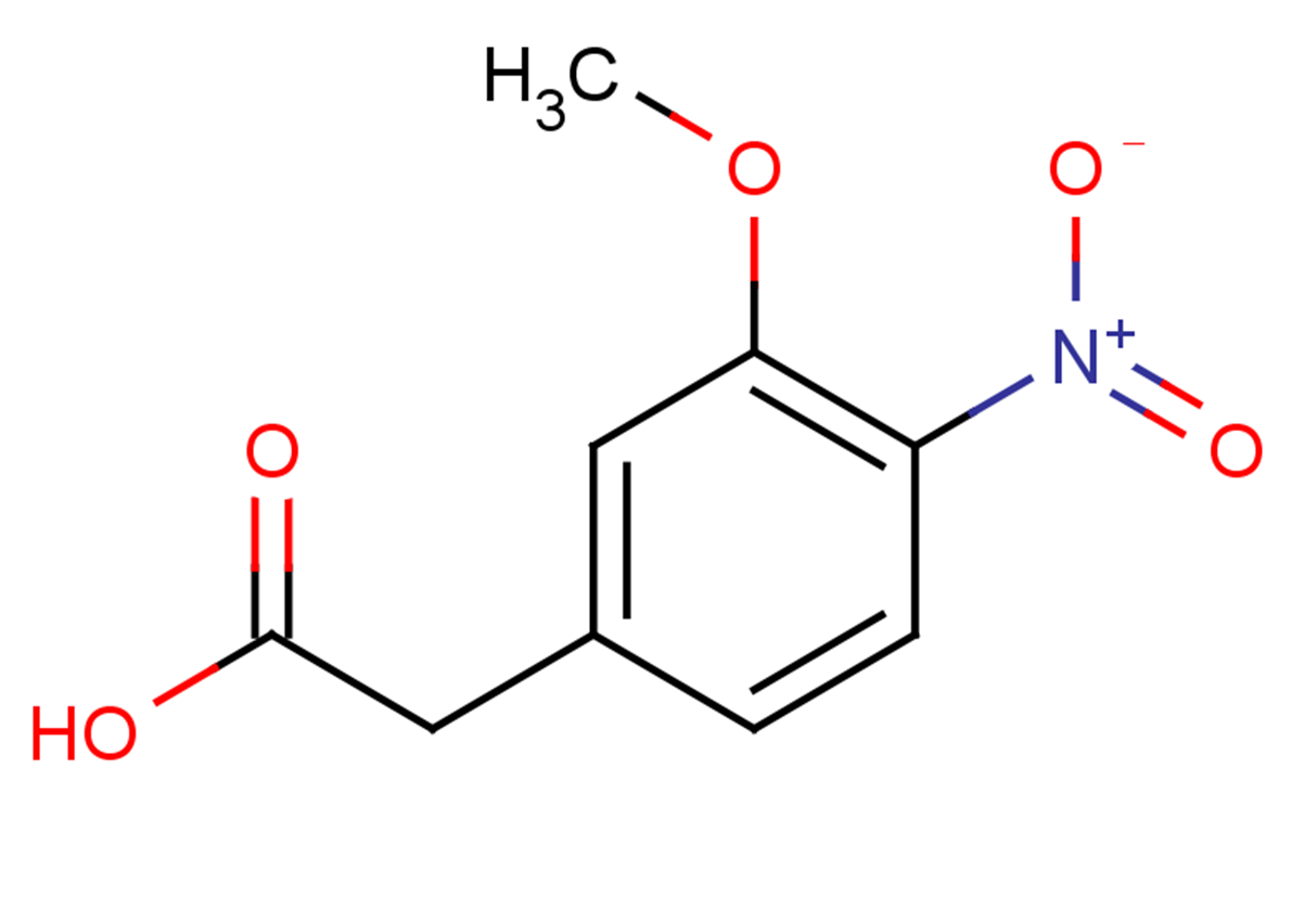 2-(3-methoxy-4-nitrophenyl)acetic acid