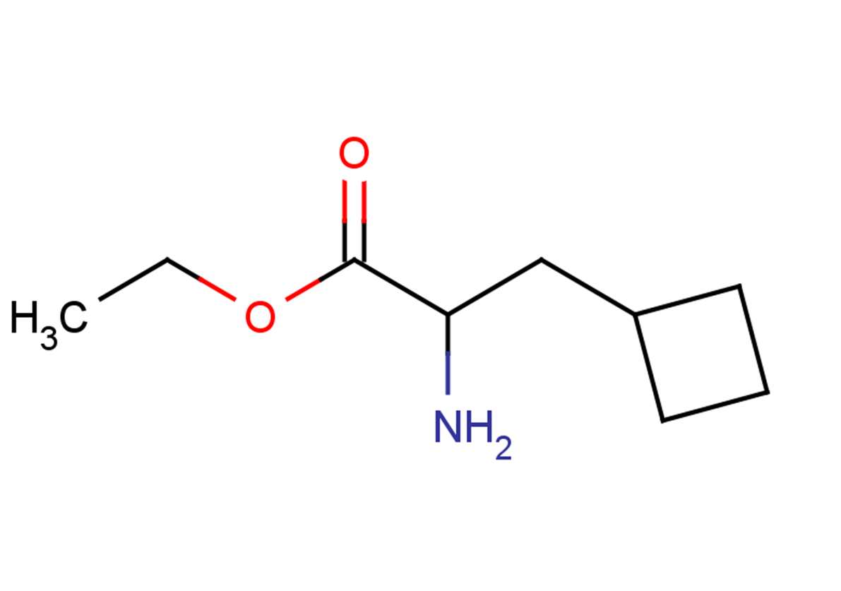 ethyl 2-amino-3-cyclobutylpropanoate