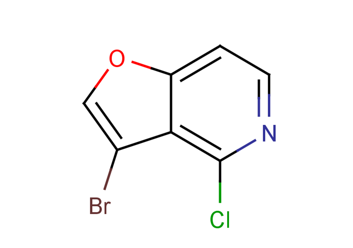 3-bromo-4-chlorofuro[3,2-c]pyridine