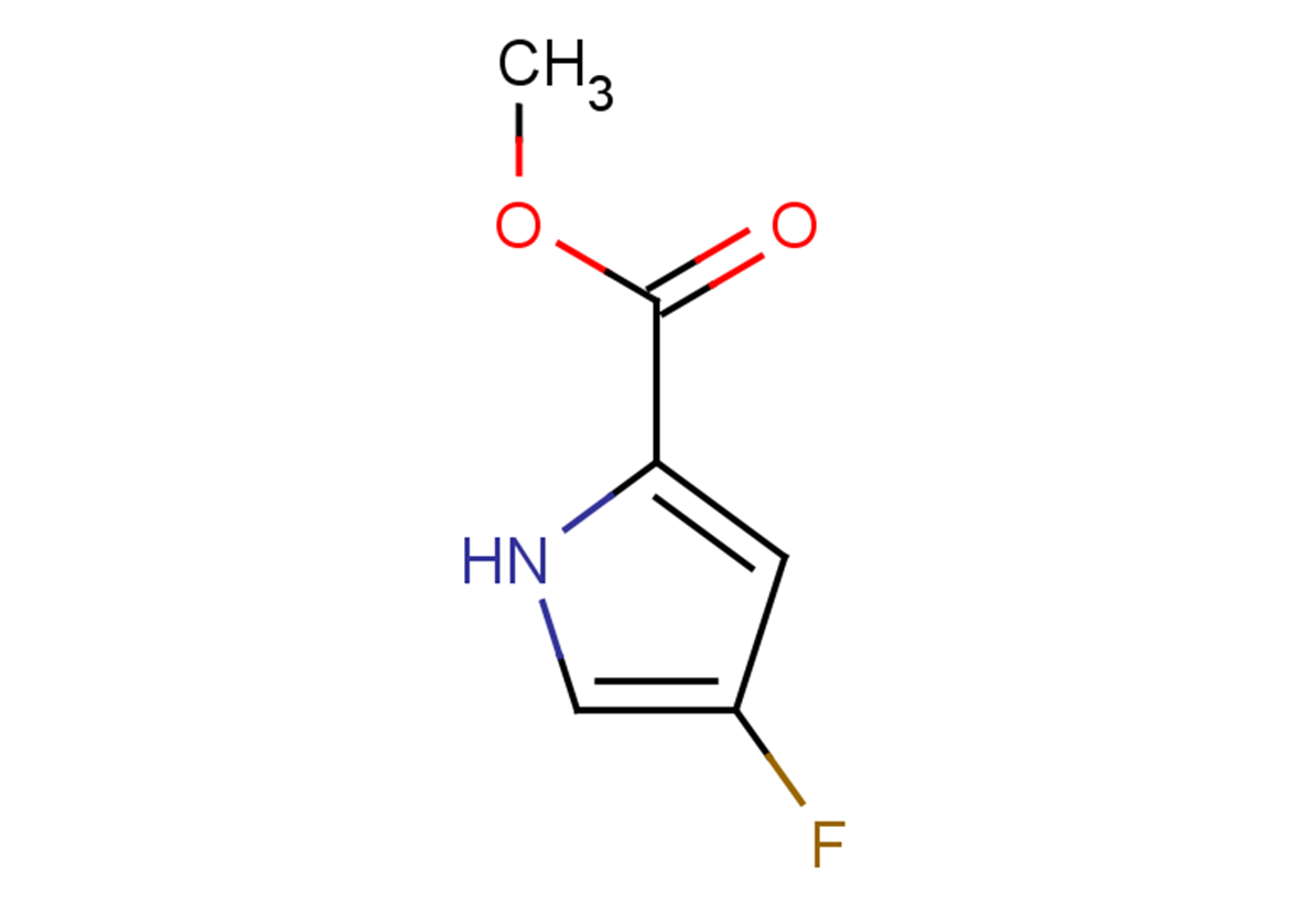 methyl 4-fluoro-1H-pyrrole-2-carboxylate