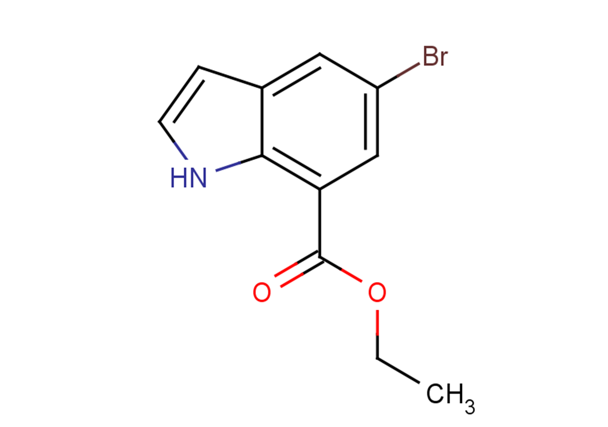 ethyl 5-bromo-1H-indole-7-carboxylate