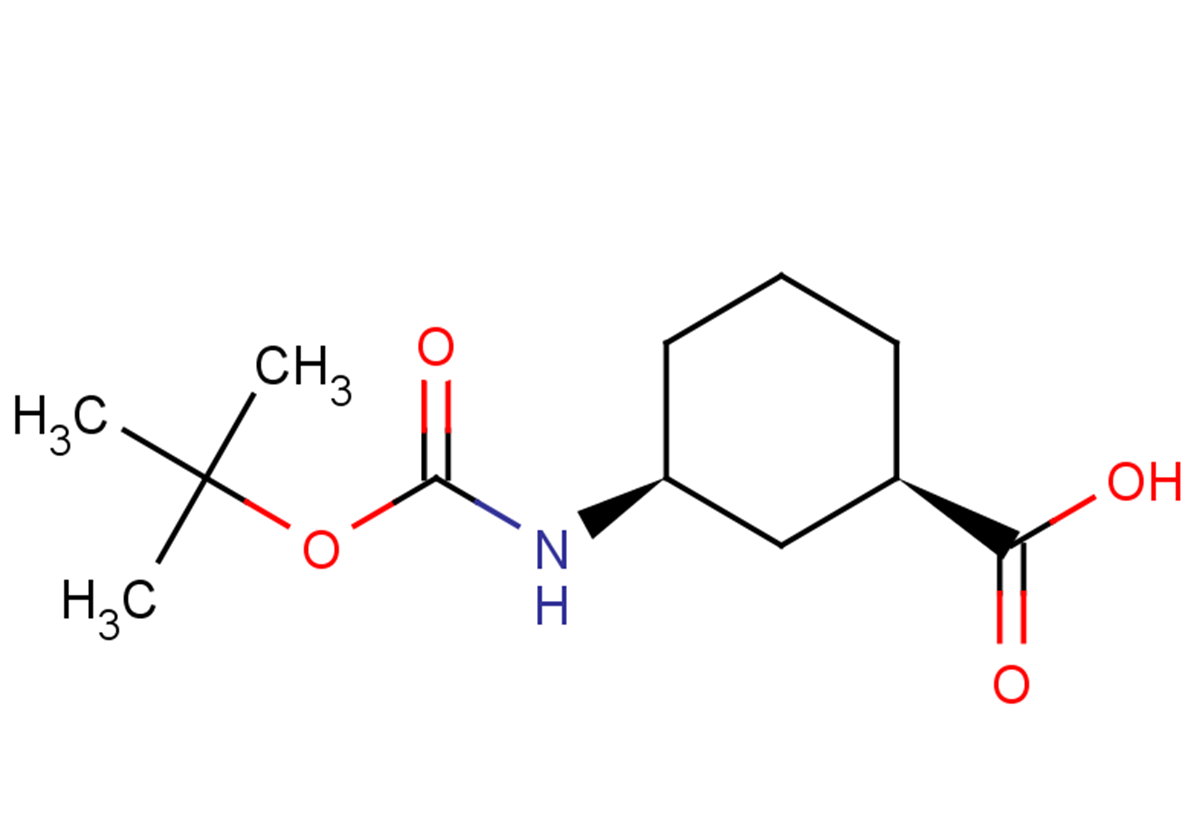 (1R,3S)-3-{[(tert-butoxy)carbonyl]amino}cyclohexane-1-carboxylic acid