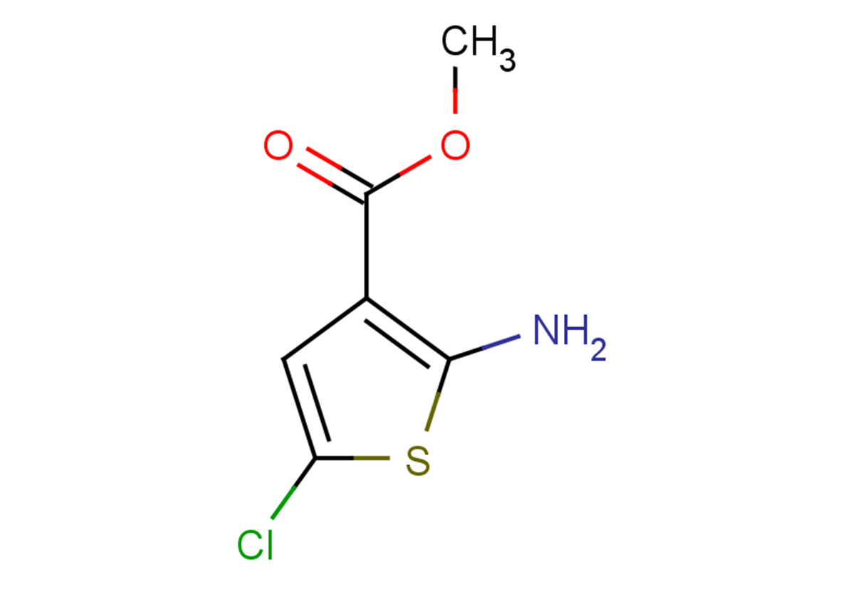 methyl 2-amino-5-chlorothiophene-3-carboxylate