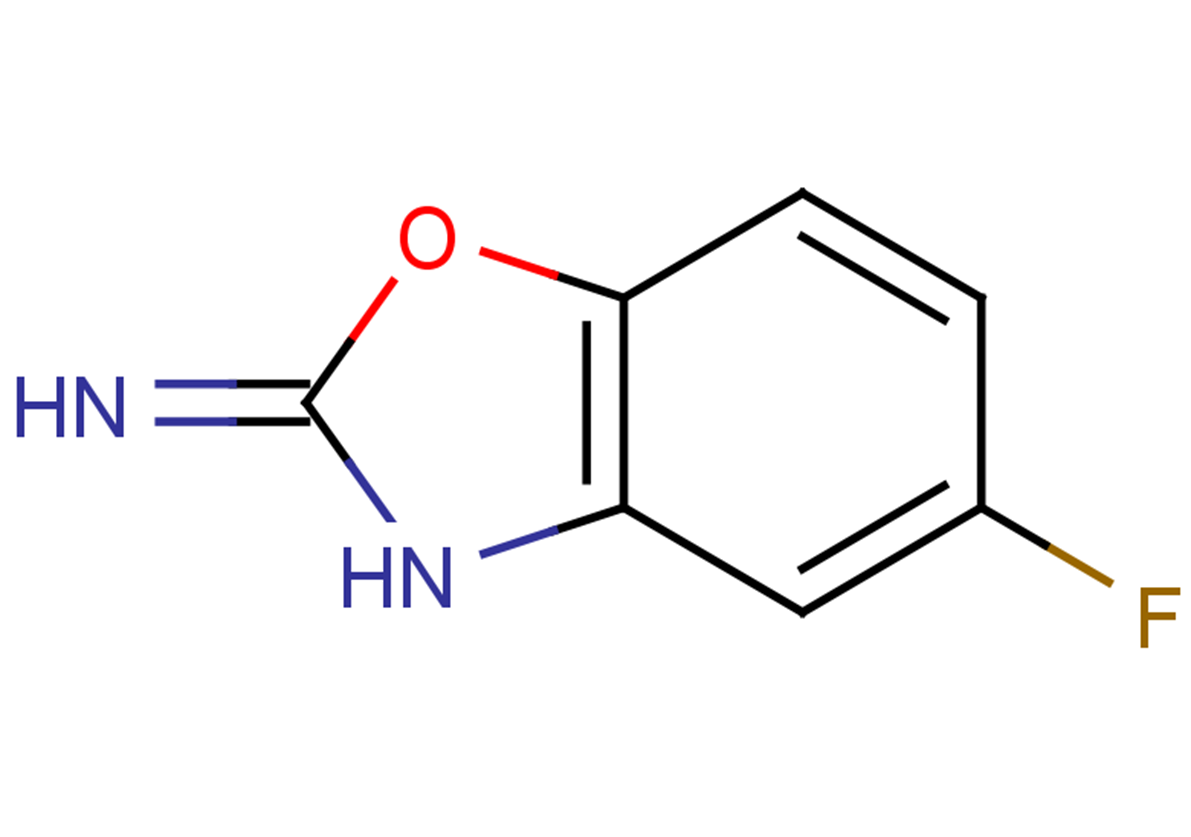5-fluoro-2,3-dihydro-1,3-benzoxazol-2-imine