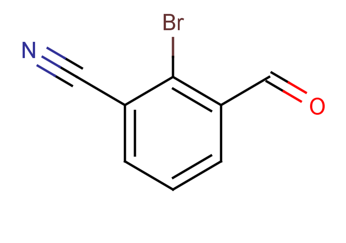 2-bromo-3-formylbenzonitrile