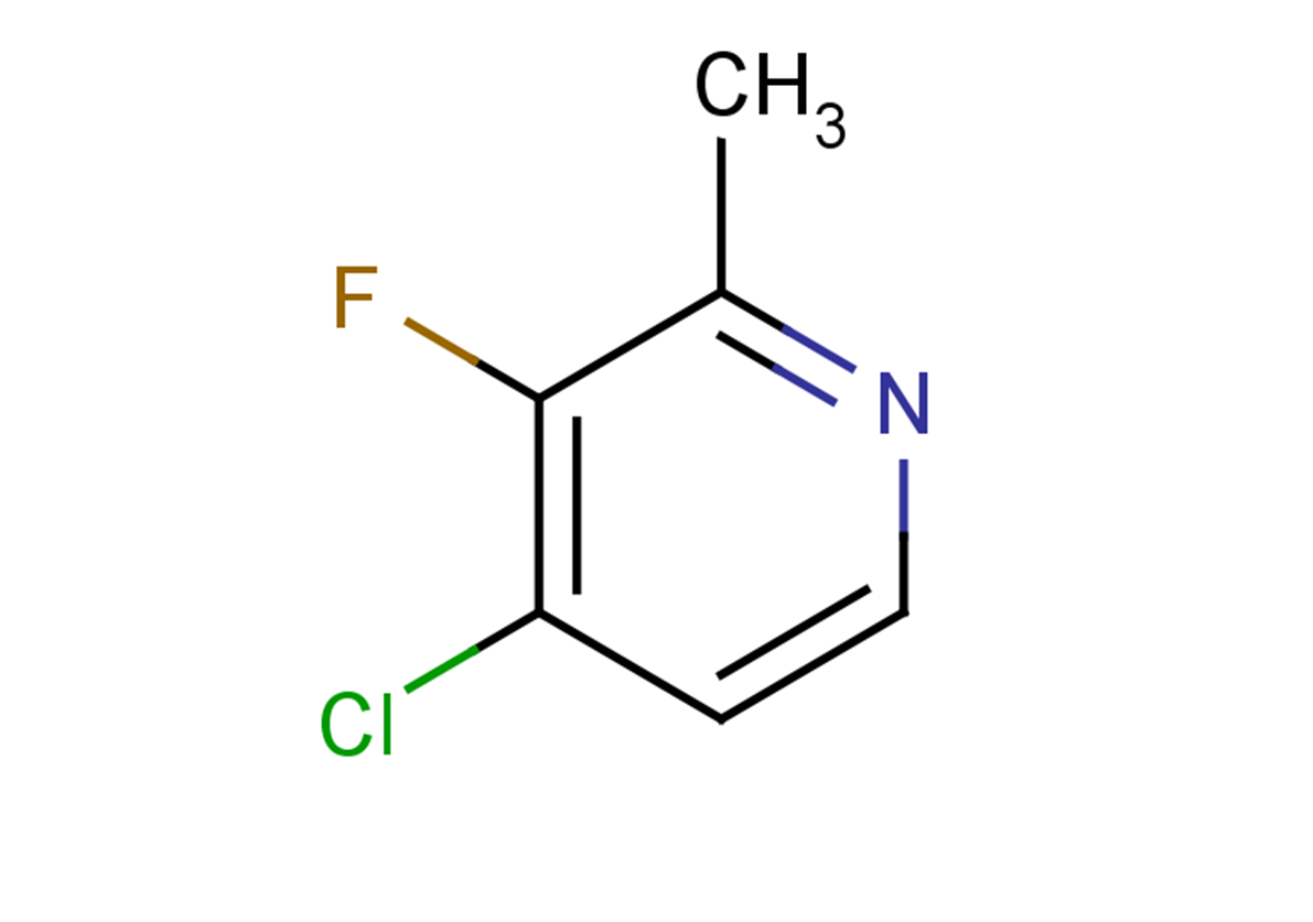 4-chloro-3-fluoro-2-methylpyridine