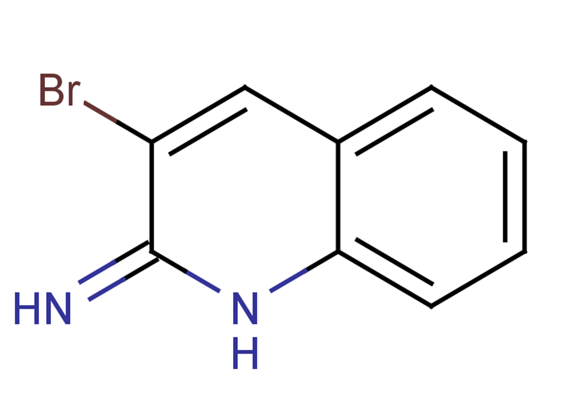 3-bromo-1,2-dihydroquinolin-2-imine