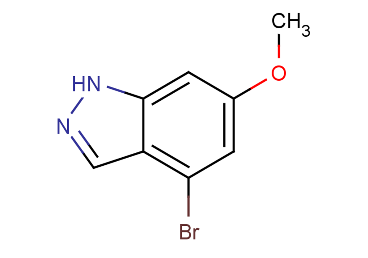 4-bromo-6-methoxy-1H-indazole