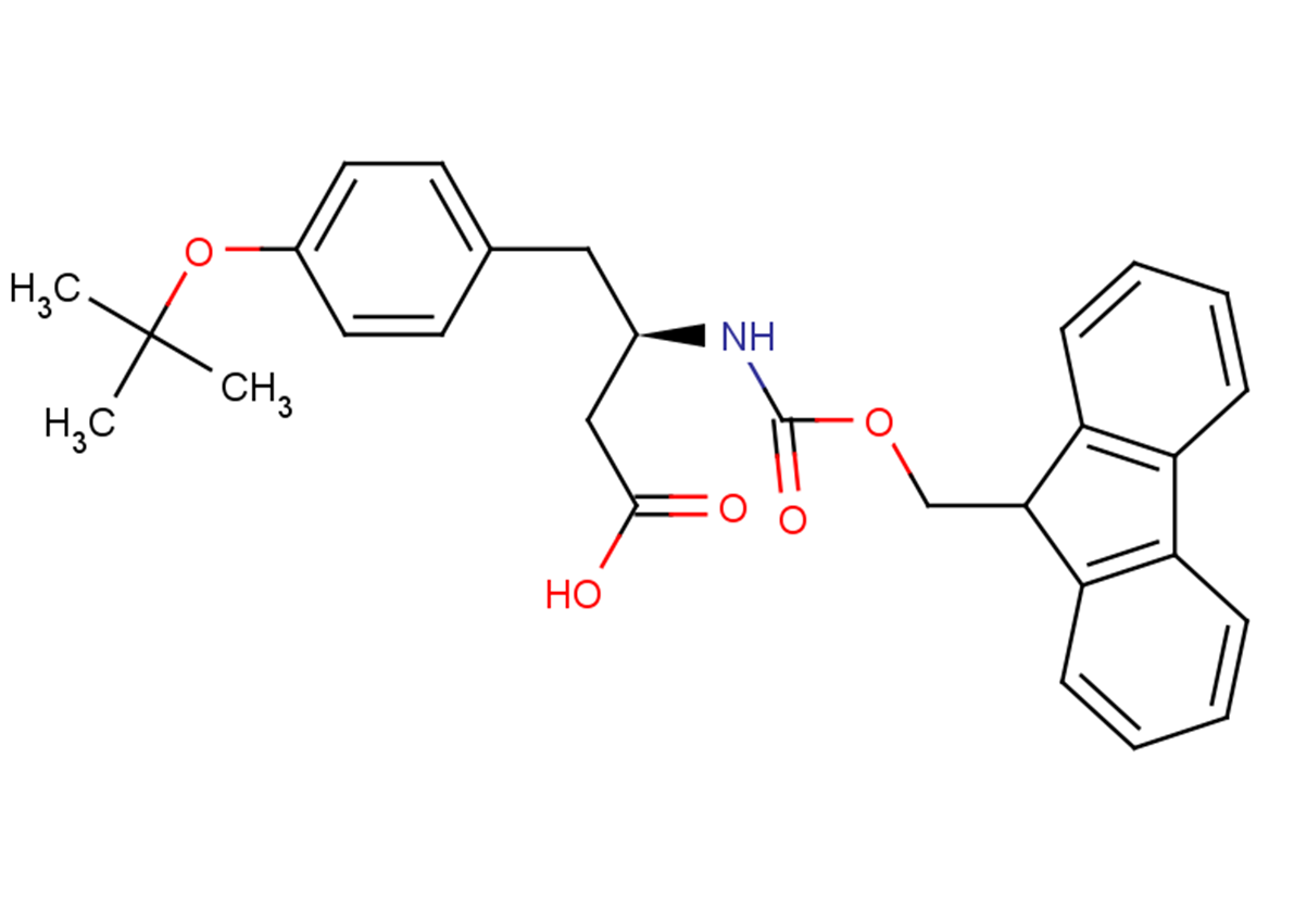 (3R)-4-[4-(tert-butoxy)phenyl]-3-{[(9H-fluoren-9-ylmethoxy)carbonyl]amino}butanoic acid