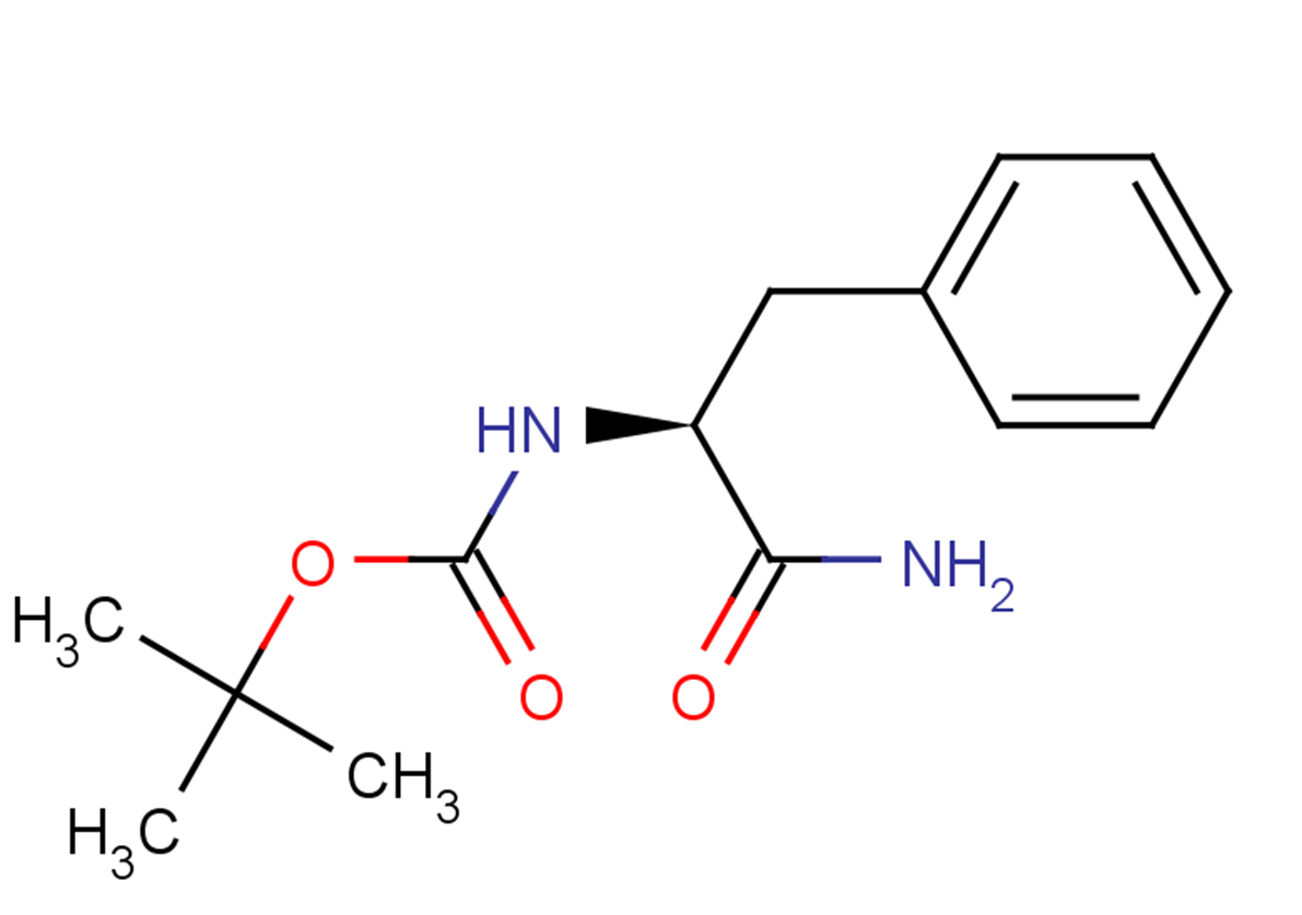 tert-butyl N-[(1S)-1-carbamoyl-2-phenylethyl]carbamate