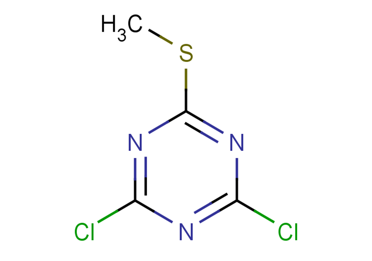 2,4-dichloro-6-(methylsulfanyl)-1,3,5-triazine