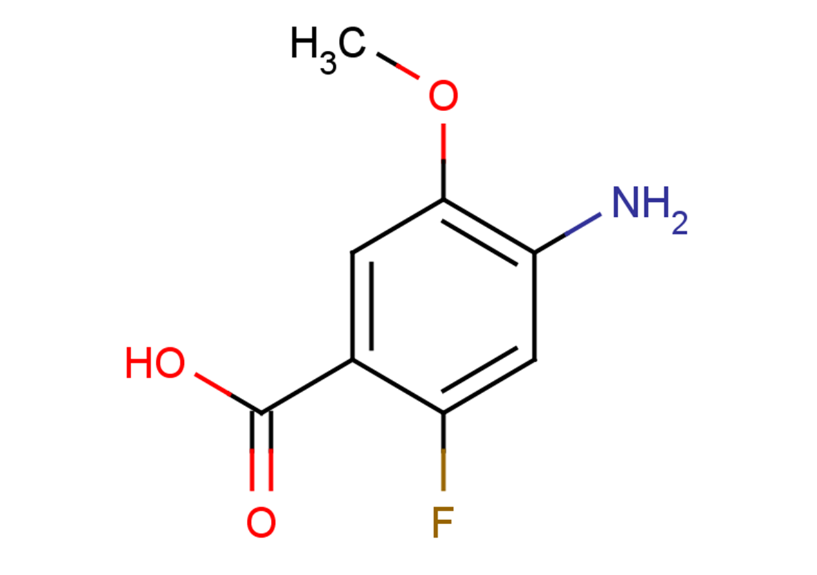 4-amino-2-fluoro-5-methoxybenzoic acid