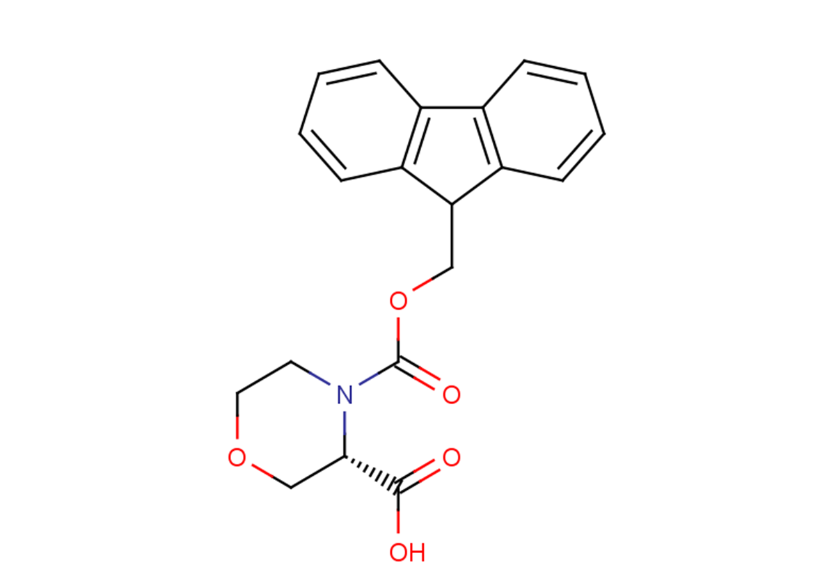 (3S)-4-[(9H-fluoren-9-ylmethoxy)carbonyl]morpholine-3-carboxylic acid