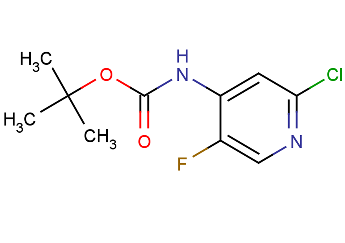 tert-butyl N-(2-chloro-5-fluoropyridin-4-yl)carbamate
