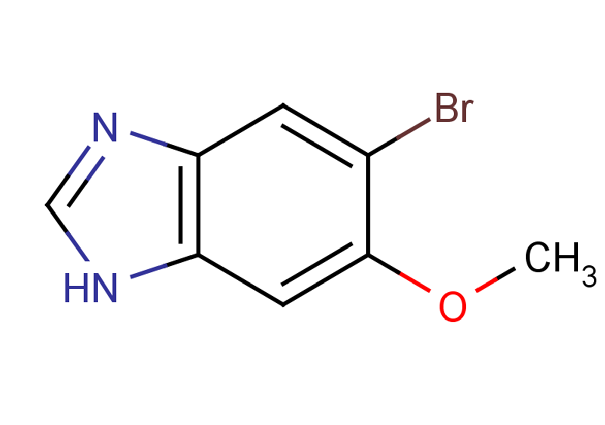 5-bromo-6-methoxy-1H-1,3-benzodiazole