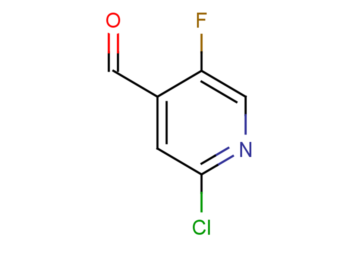 2-chloro-5-fluoropyridine-4-carbaldehyde