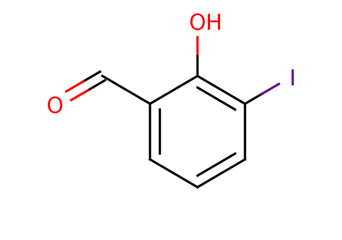 2-hydroxy-3-iodobenzaldehyde