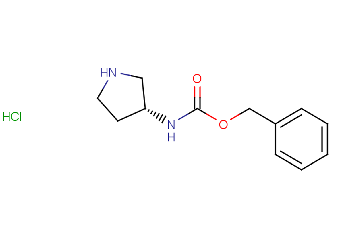 benzyl N-[(3R)-pyrrolidin-3-yl]carbamate hydrochloride