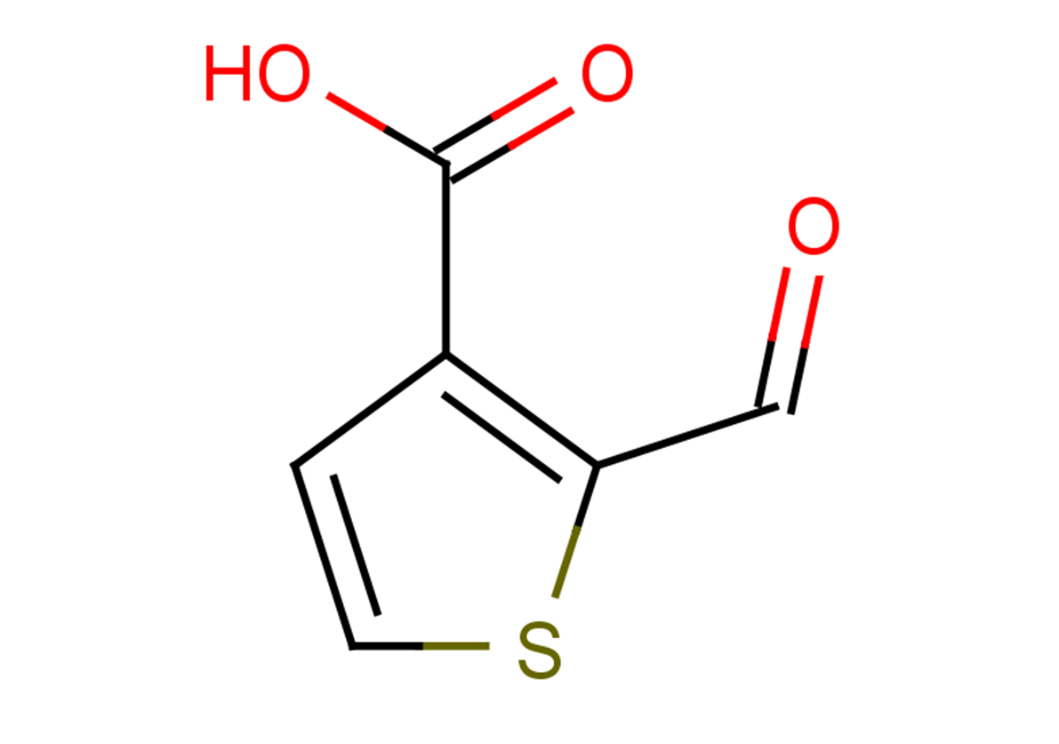 2-formylthiophene-3-carboxylic acid