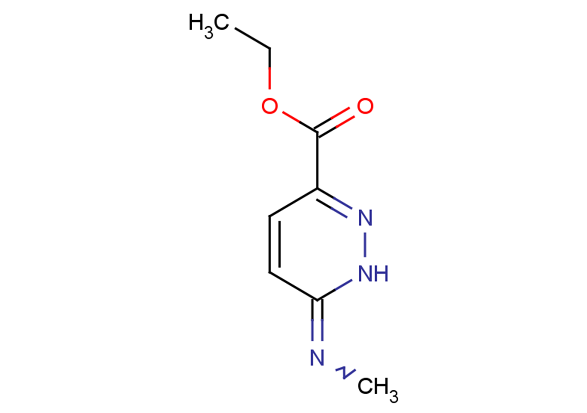 ethyl 6-(methylimino)-1,6-dihydropyridazine-3-carboxylate
