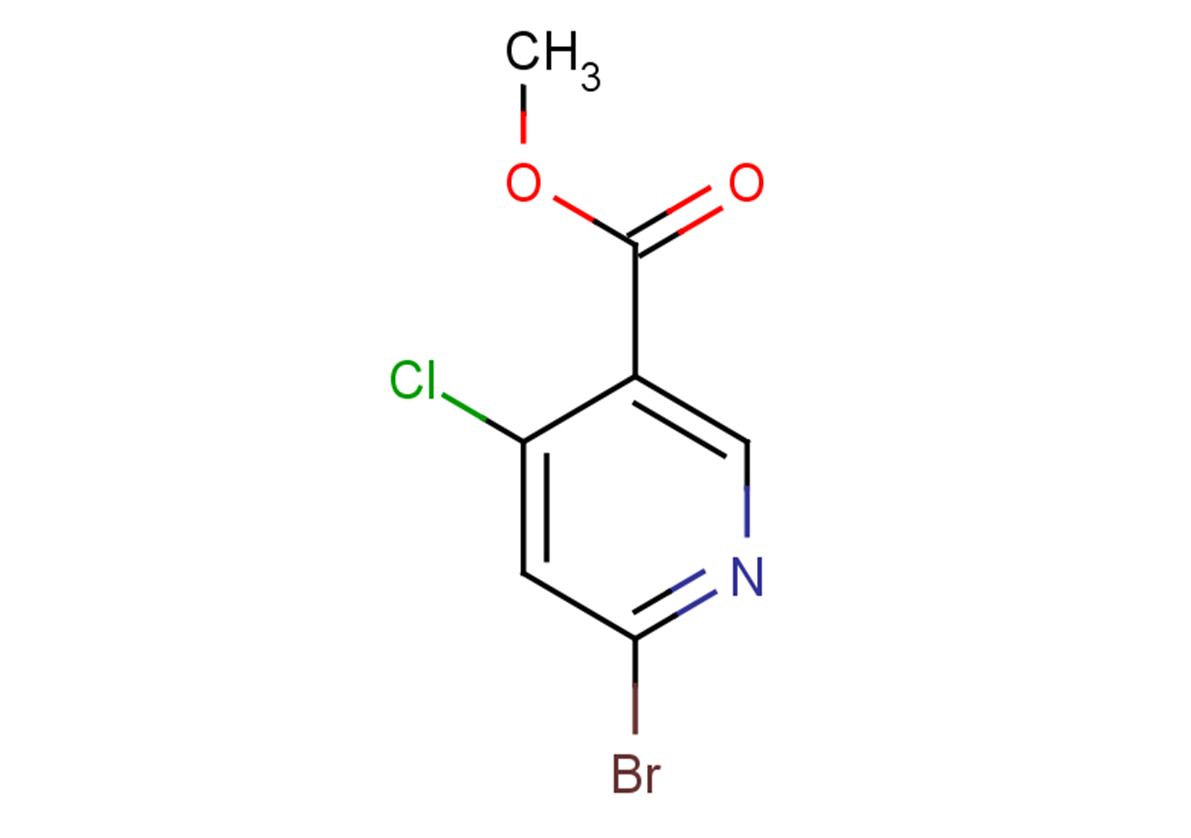 methyl 6-bromo-4-chloropyridine-3-carboxylate