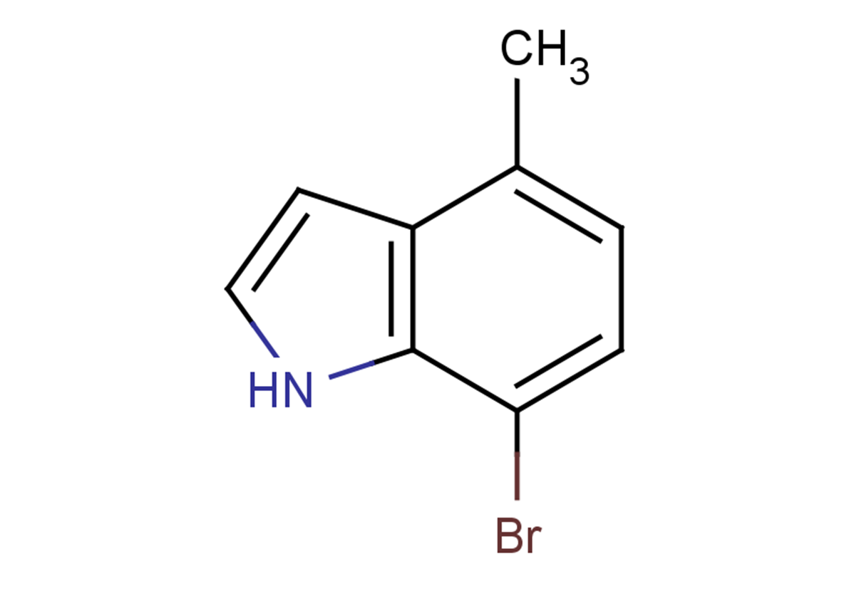 7-bromo-4-methyl-1H-indole