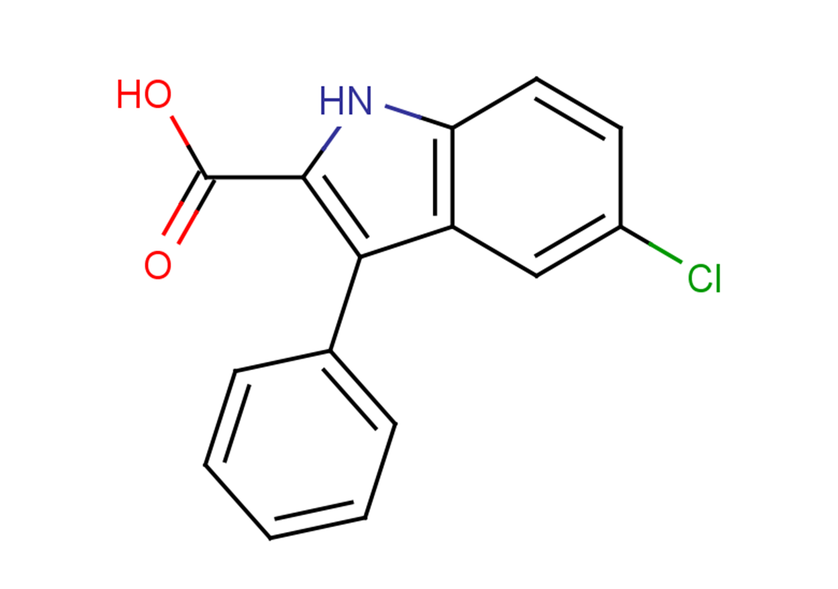 5-chloro-3-phenyl-1H-indole-2-carboxylic acid